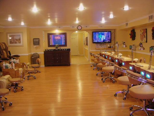 care treatments when you walk through the doors of Eagle Nails and Spa